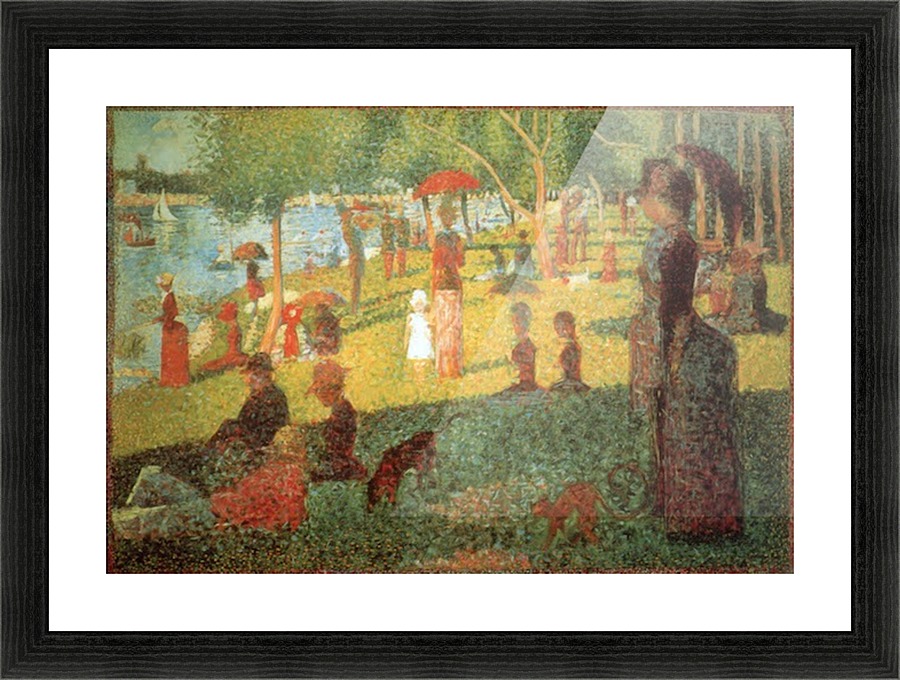 Sunday Afternoon Picture Frame print