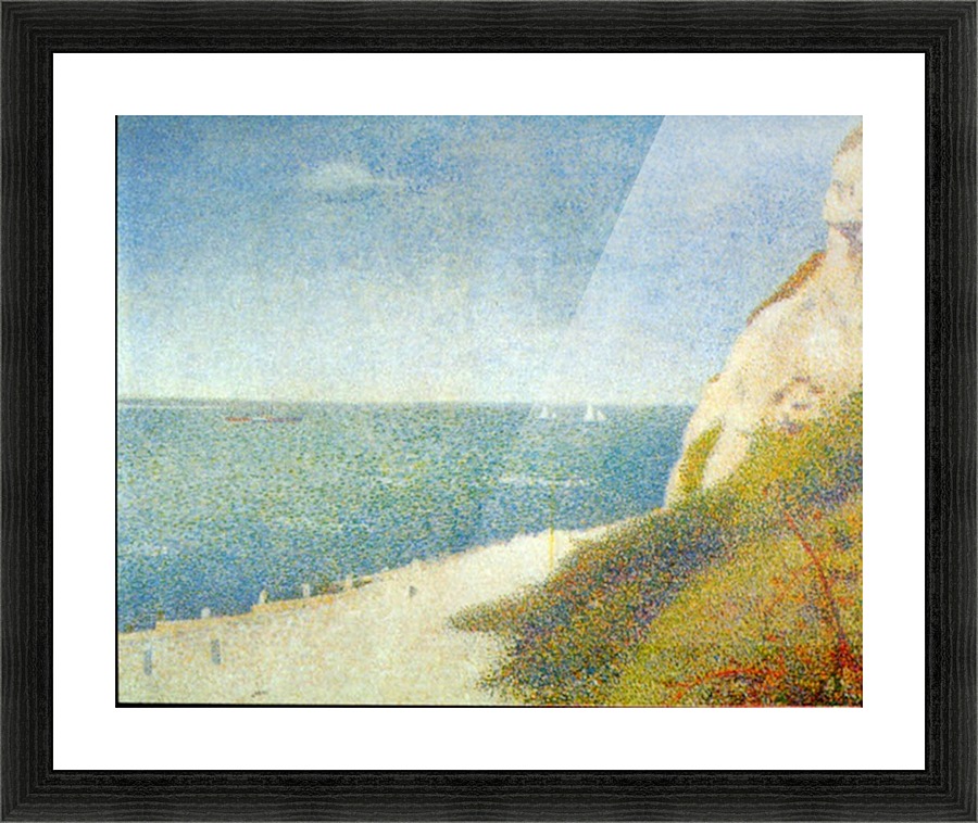 The Beach Picture Frame print