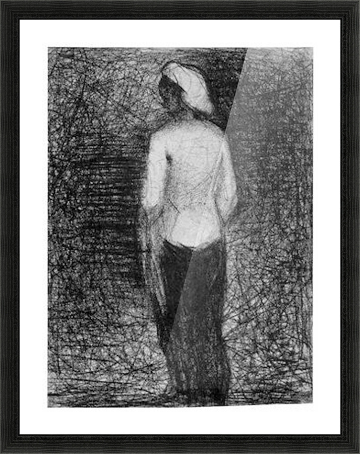 Artist Picture Frame print
