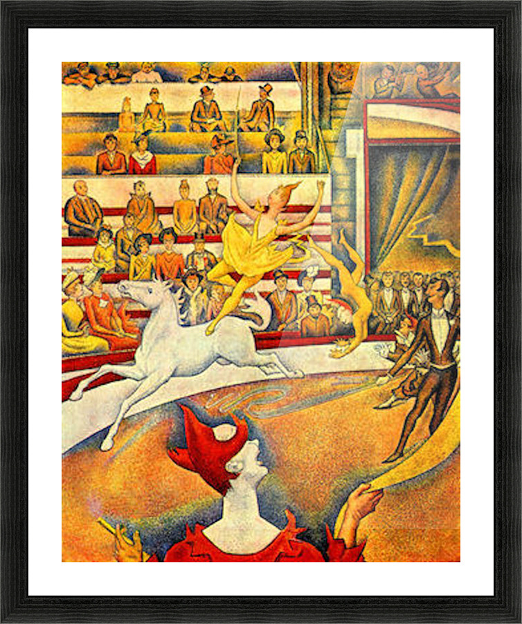 Circus Picture Frame print