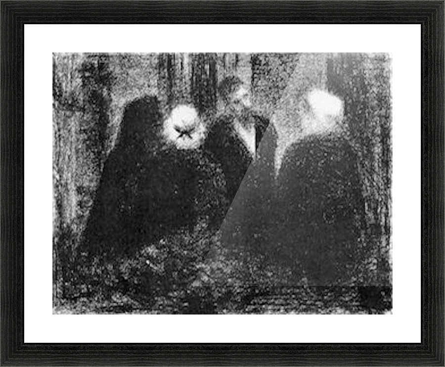 Condolences Picture Frame print