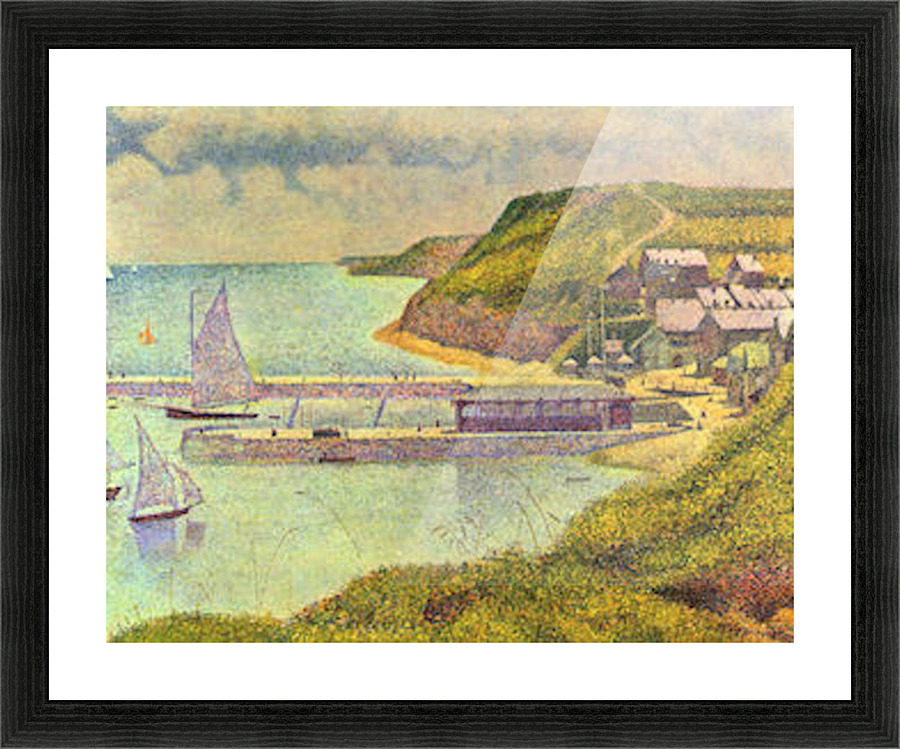 Marine Picture Frame print