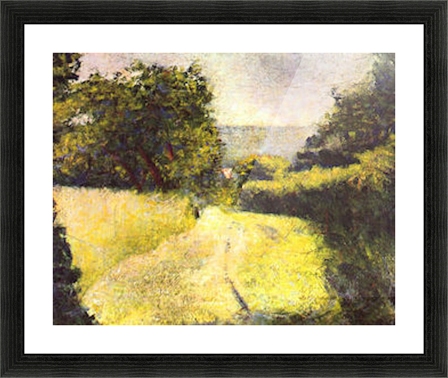 Path Picture Frame print