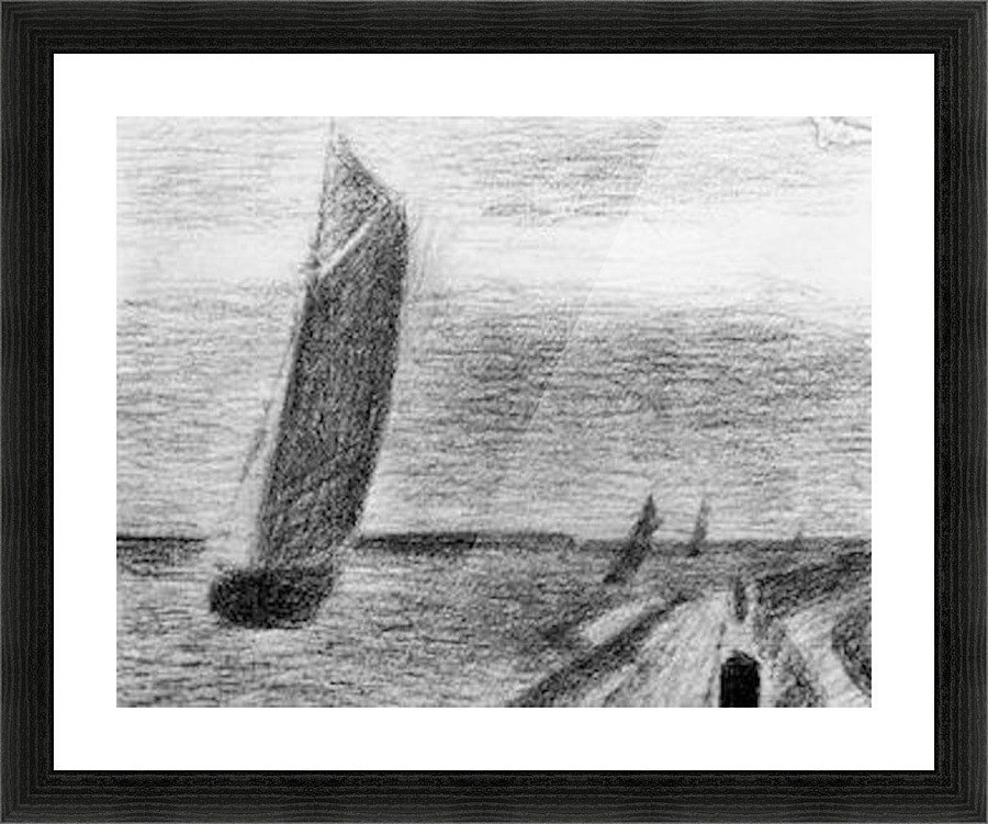Petit Fort Philippe Picture Frame print