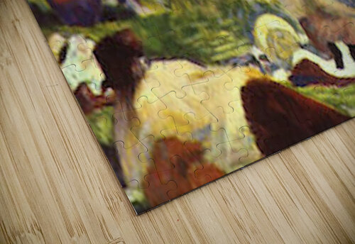 Swimming Pool Seurat puzzle