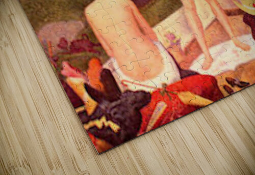 The models Seurat puzzle