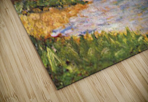 The two banks Seurat puzzle
