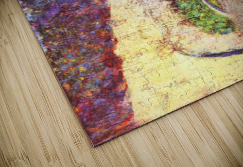 The watering can Seurat puzzle