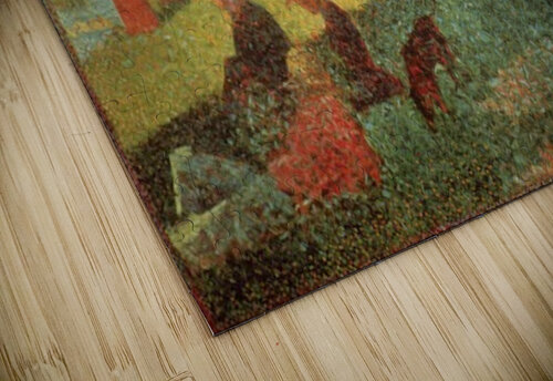 Sunday Afternoon Seurat puzzle