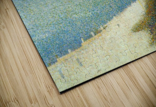 The Beach Seurat puzzle