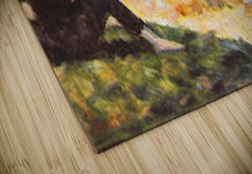 Boy with Horse Seurat puzzle