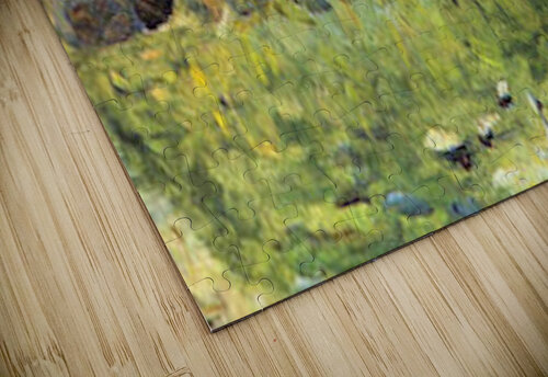 Farmer at work Seurat puzzle