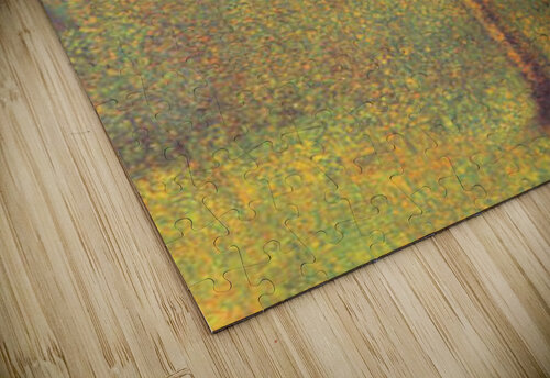 Forest in Pontaubert Seurat puzzle