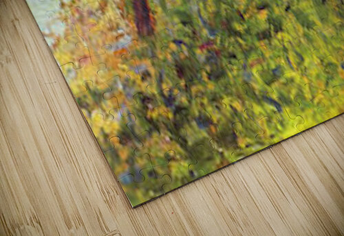 Landscape with figures Seurat puzzle