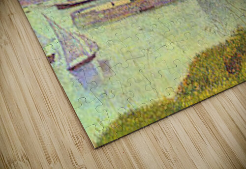 Marine Seurat puzzle