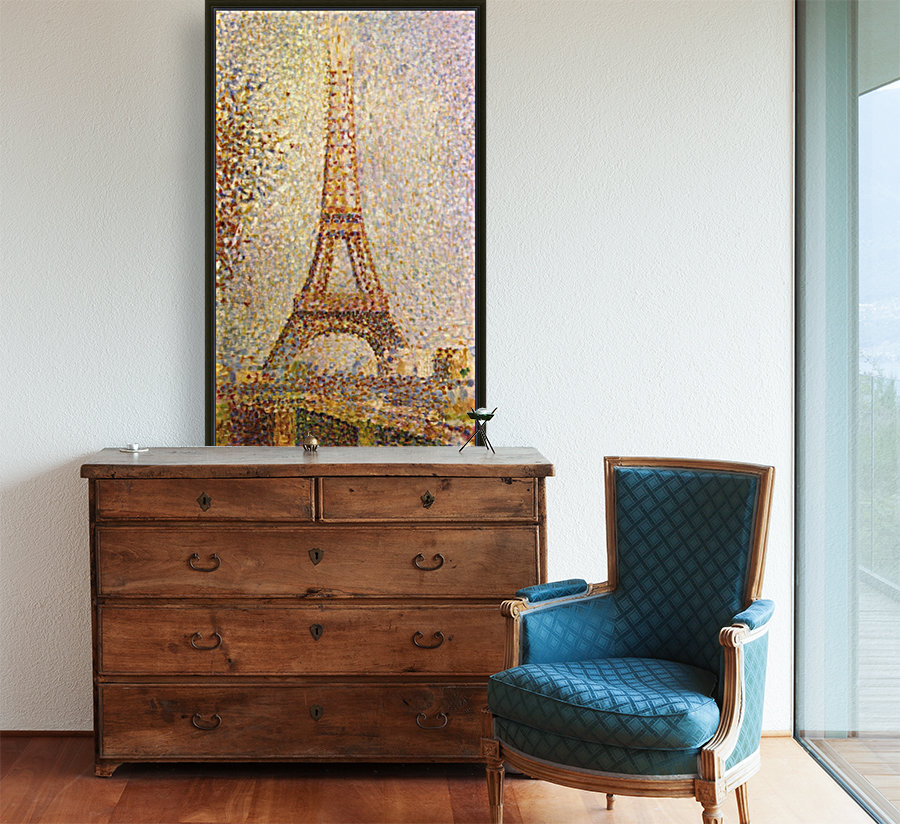 The Eiffel Tower Reproduction