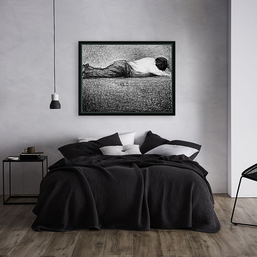 Man sleeping Reproduction