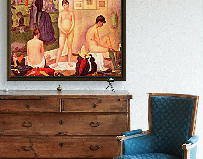 The models by Seurat