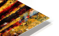 Seated slope HD Metal print