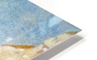 The Beach HD Metal print
