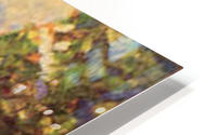 A house between trees HD Metal print