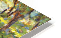 Landscape with figures HD Metal print