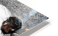 Man sleeping HD Metal print