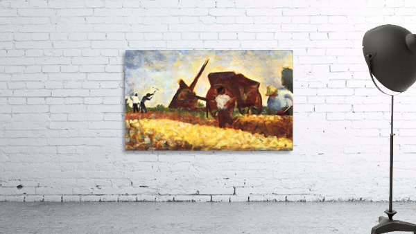 The field worker Wall Preview