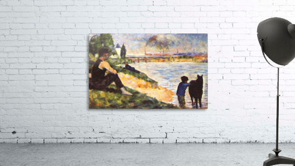 Boy with Horse Wall Preview