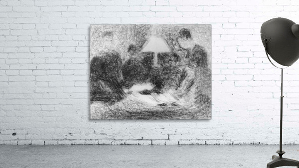 Family evening Wall Preview