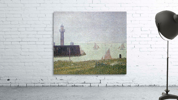Harbor in Honfleur 2 Wall Preview