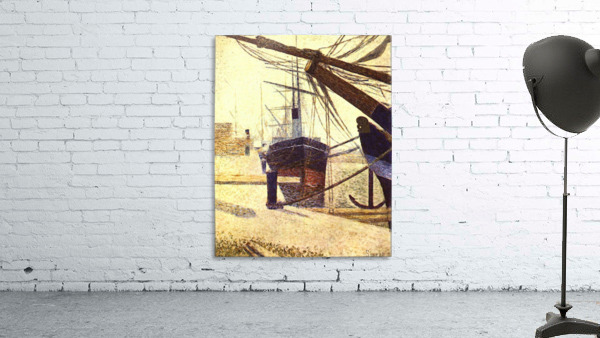 Harbor in Honfleur Wall Preview