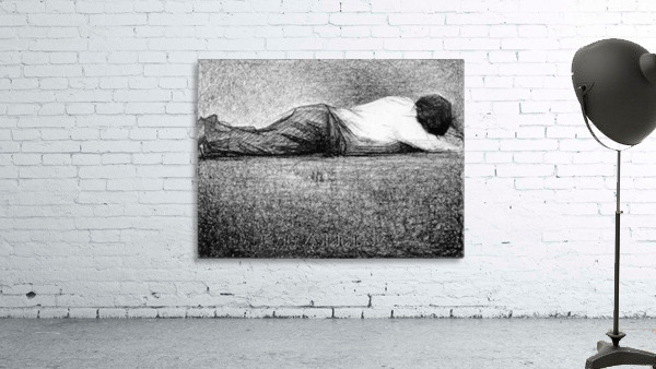 Man sleeping Wall Preview