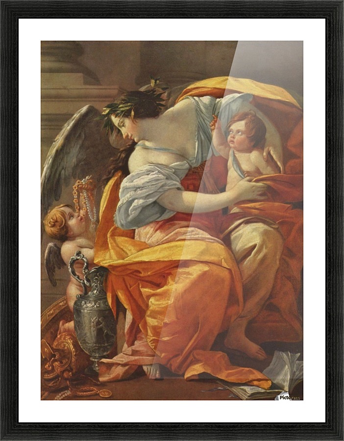 La Richesse Picture Frame print