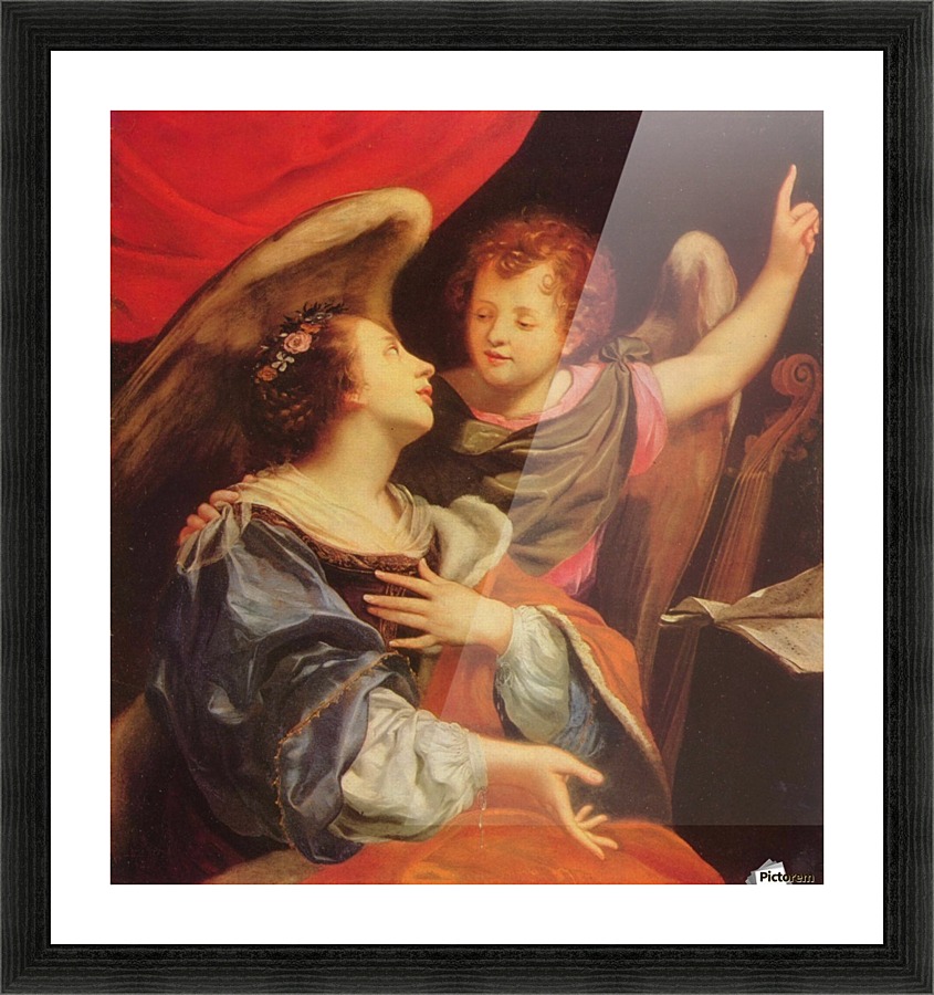 Nachfolge Picture Frame print