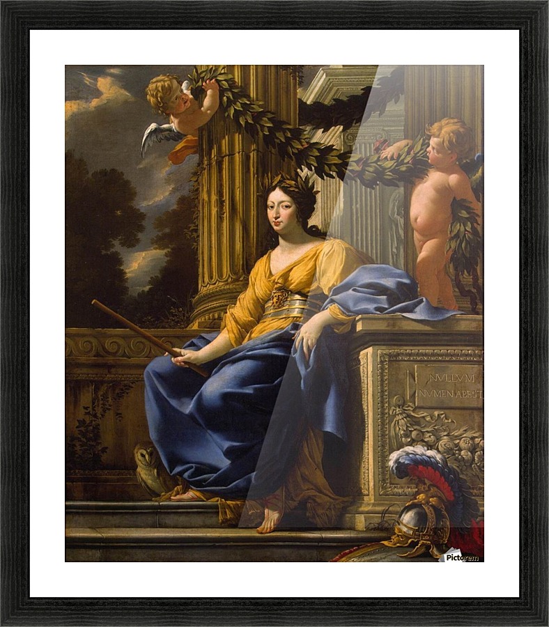 Nullum numen abest Picture Frame print