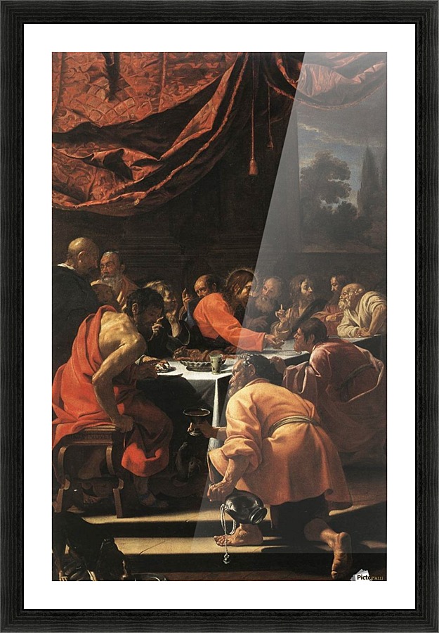 The Last Supper Picture Frame print