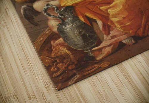 La Richesse Simon Vouet puzzle