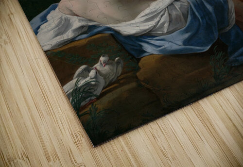 Venus and Adonis Simon Vouet puzzle