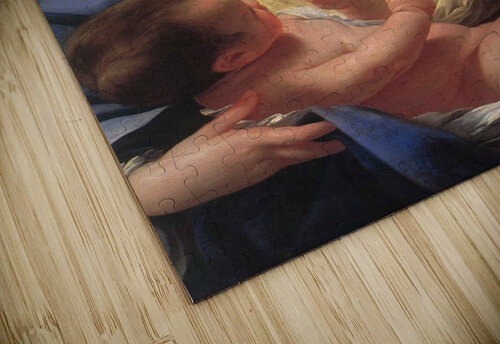 Virgin and Child Simon Vouet puzzle