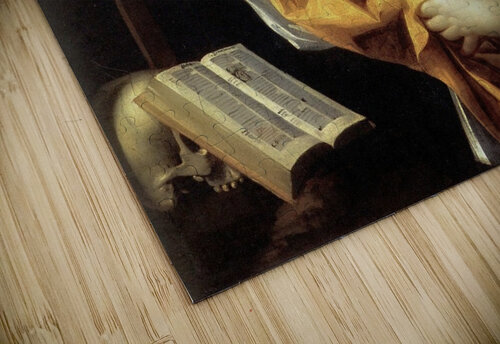 The Muse Simon Vouet puzzle
