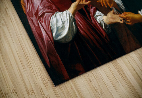 The Fortune Teller Simon Vouet puzzle