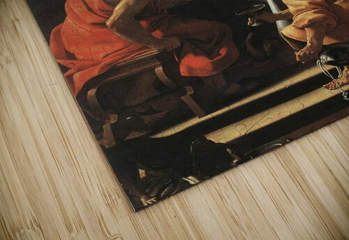 The Last Supper Simon Vouet puzzle