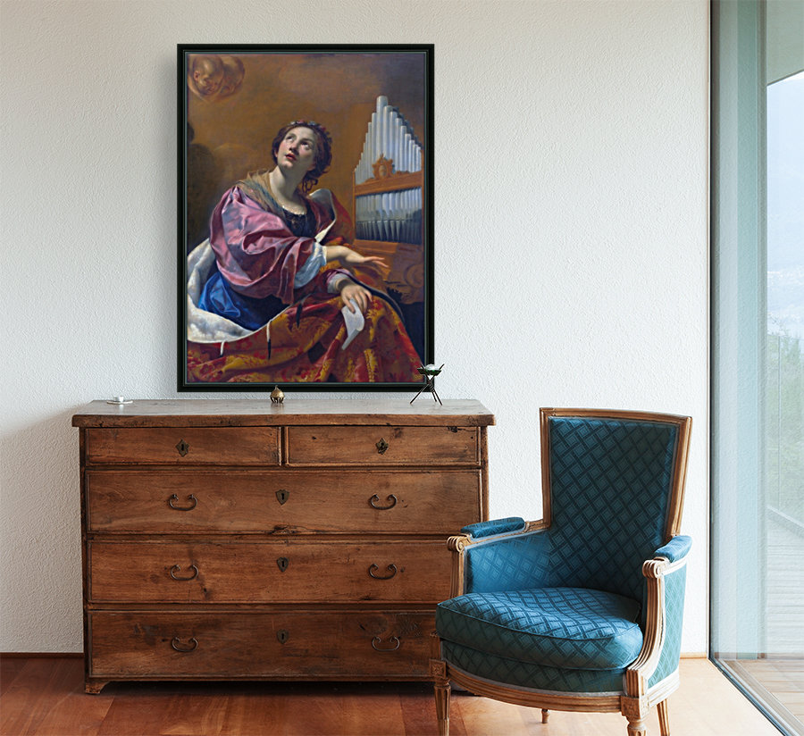 Saint Cecilia Reproduction