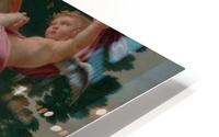 Venus and Adonis HD Metal print