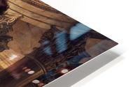 Presentation in the Temple HD Metal print