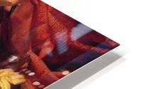 Lucretia and Tarquin HD Metal print