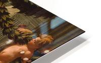 Nullum numen abest HD Metal print