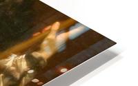 The Halberdier HD Metal print