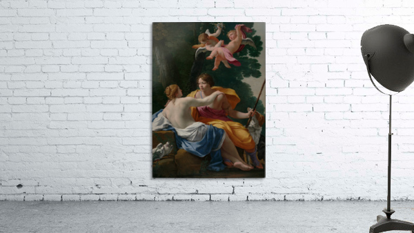 Venus and Adonis Wall Preview